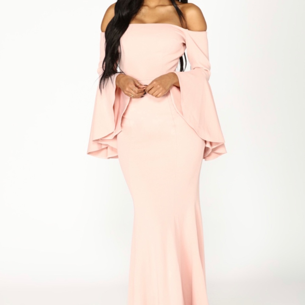 Fascination off shoulder dress